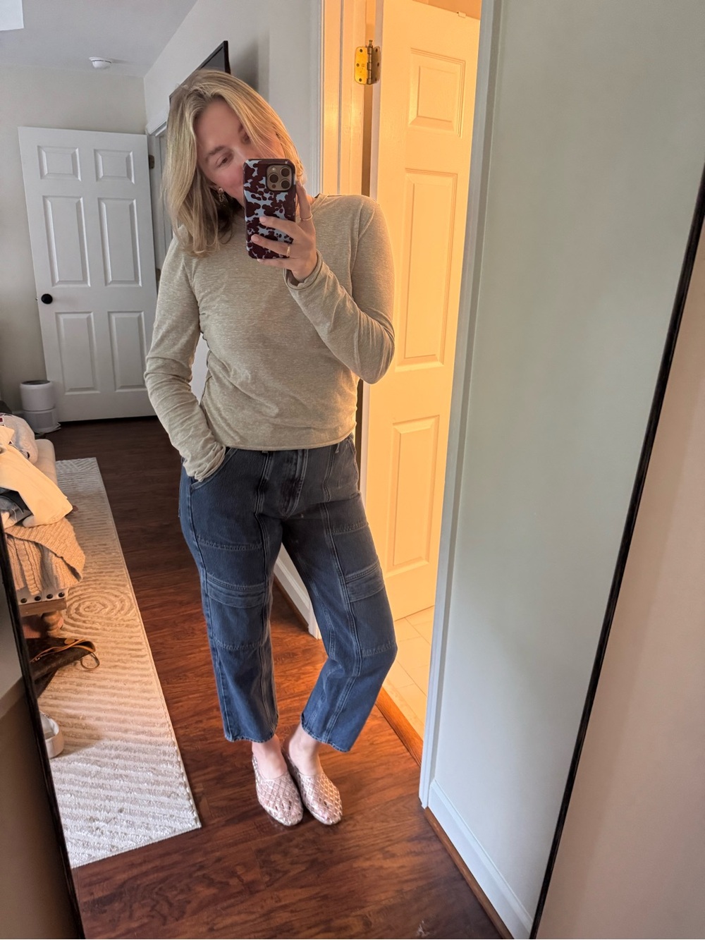 Agolde Cooper Cargo Jeans